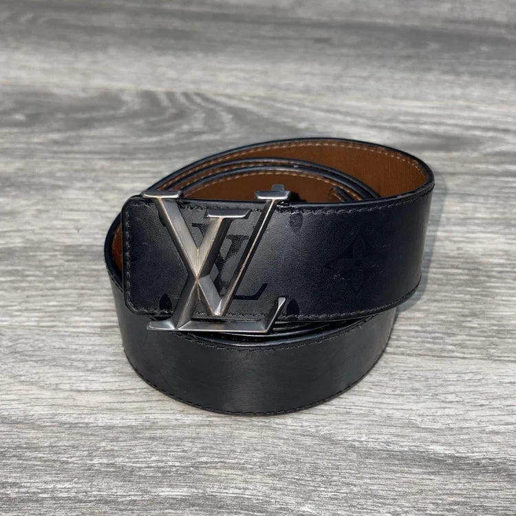 Louis Vuitton LV Initials Belt ' Black '