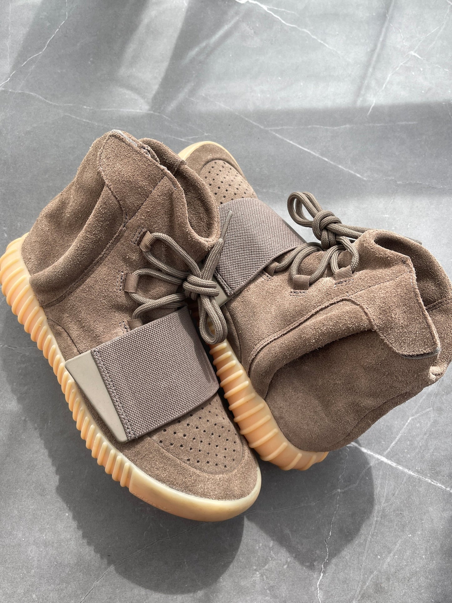 Adidas Yeezy Boost 750 Chocolate UK 5