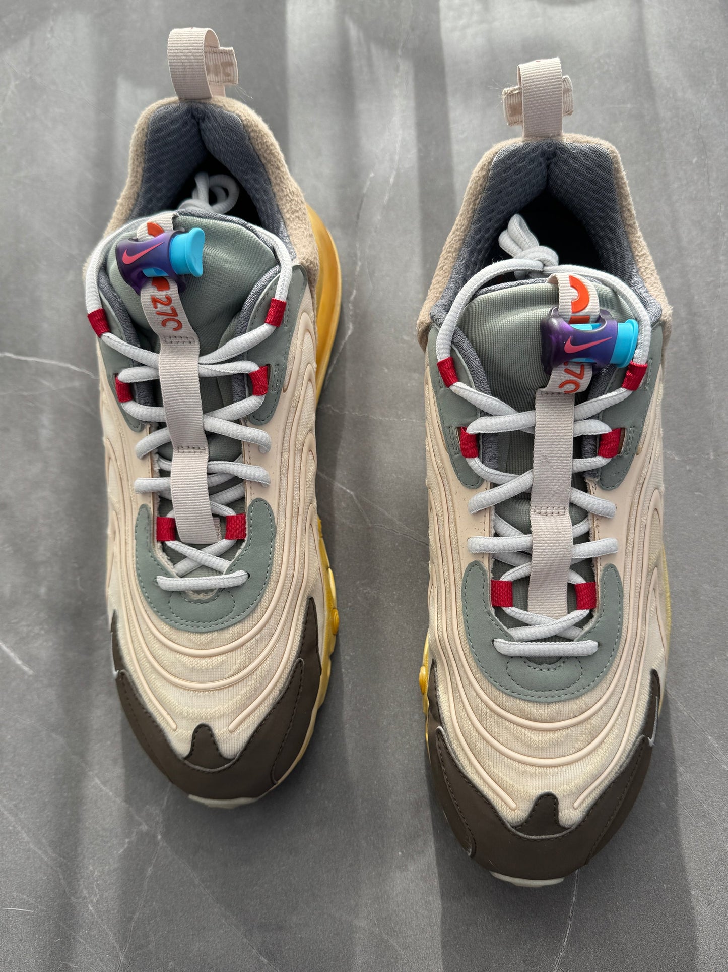 Air Max 270 React ENG Travis Scott Trails UK 10
