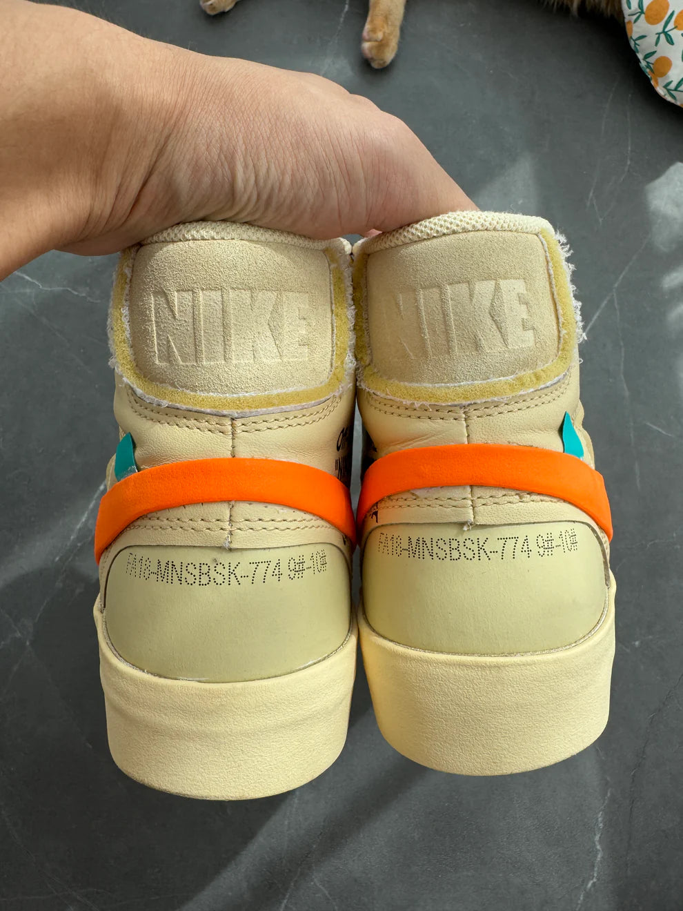 Nike Blazer Off-White All Hallow's Eve