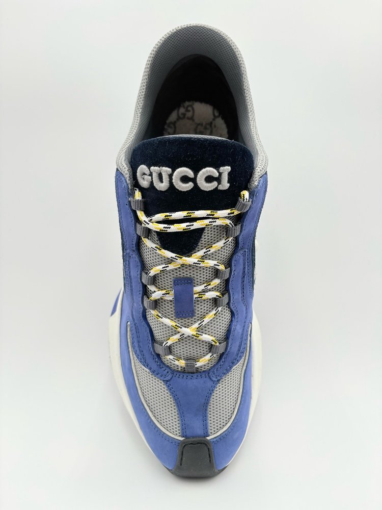 Gucci Run Sneaker ' Blue ' UK 10