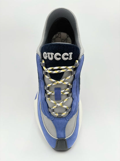 Gucci Run Sneaker ' Blue ' UK 10