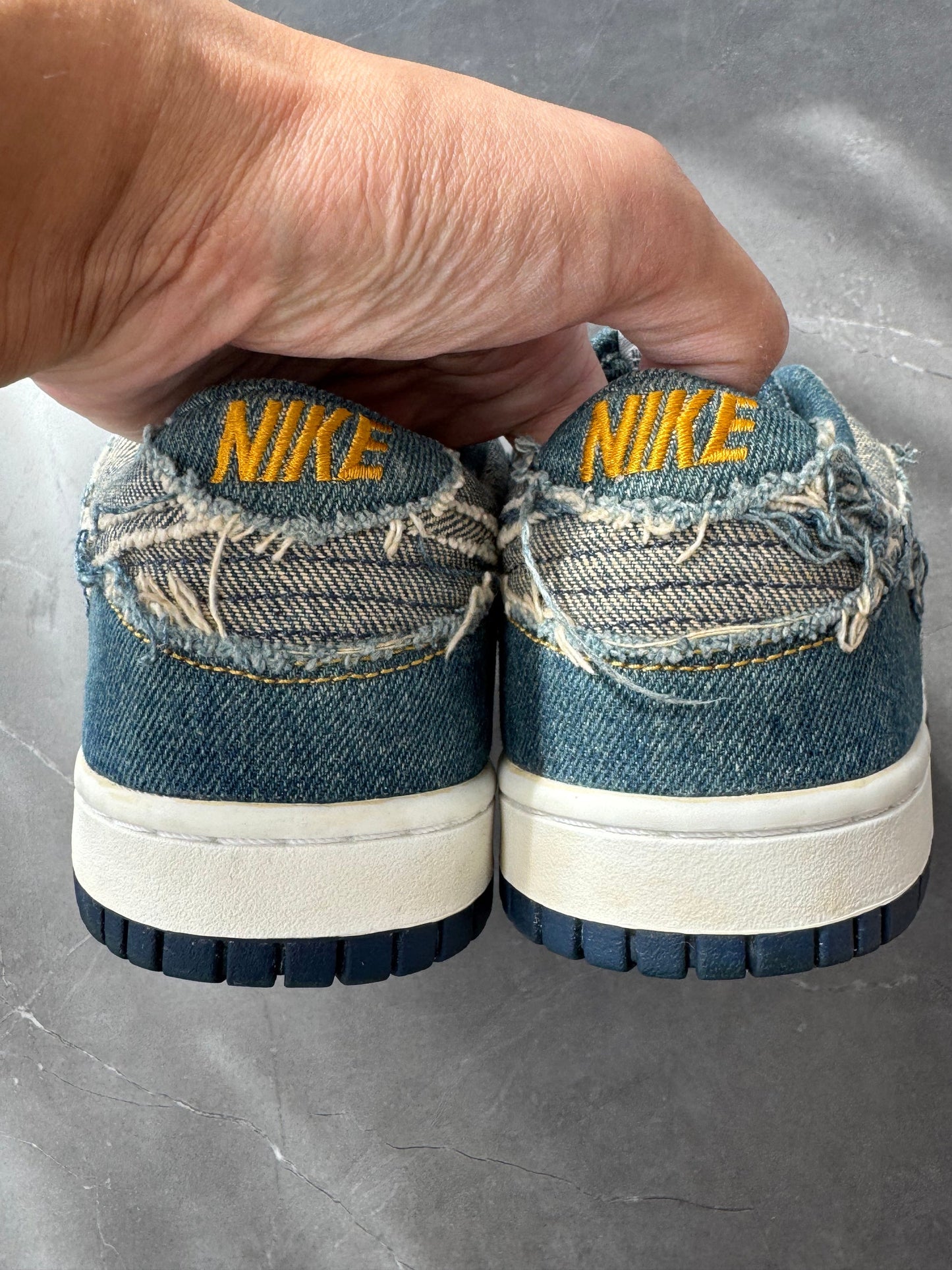 Dunk Low CL Denim 2005 UK 5