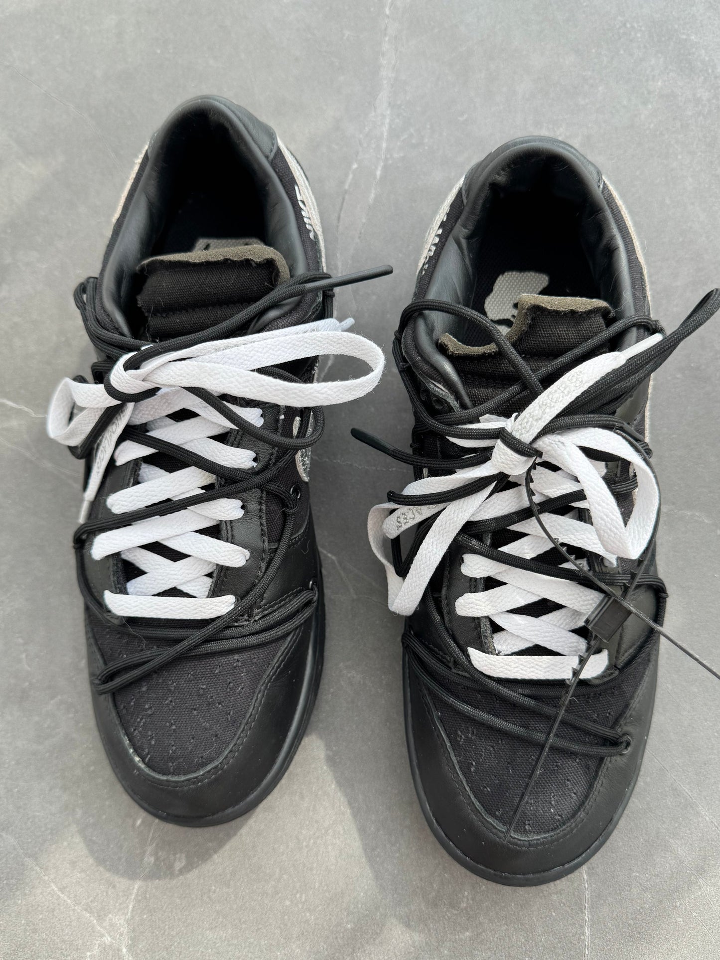 Dunk Low Off-White Lot50