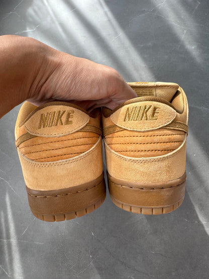 Dunk Low Pro SB Reverse Reese Forbes Wheat UK 10