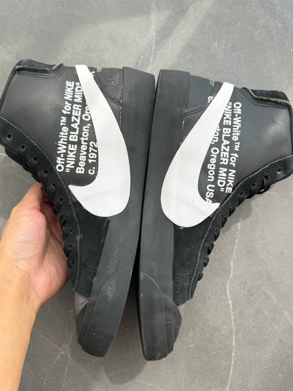 Nike Blazer Mid Off-White Grim Reaper