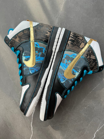 Dunk High "Dubai" UK 10