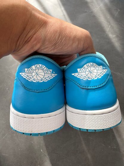 Air Jordan 1 Low SB UNC University Blue UK 10