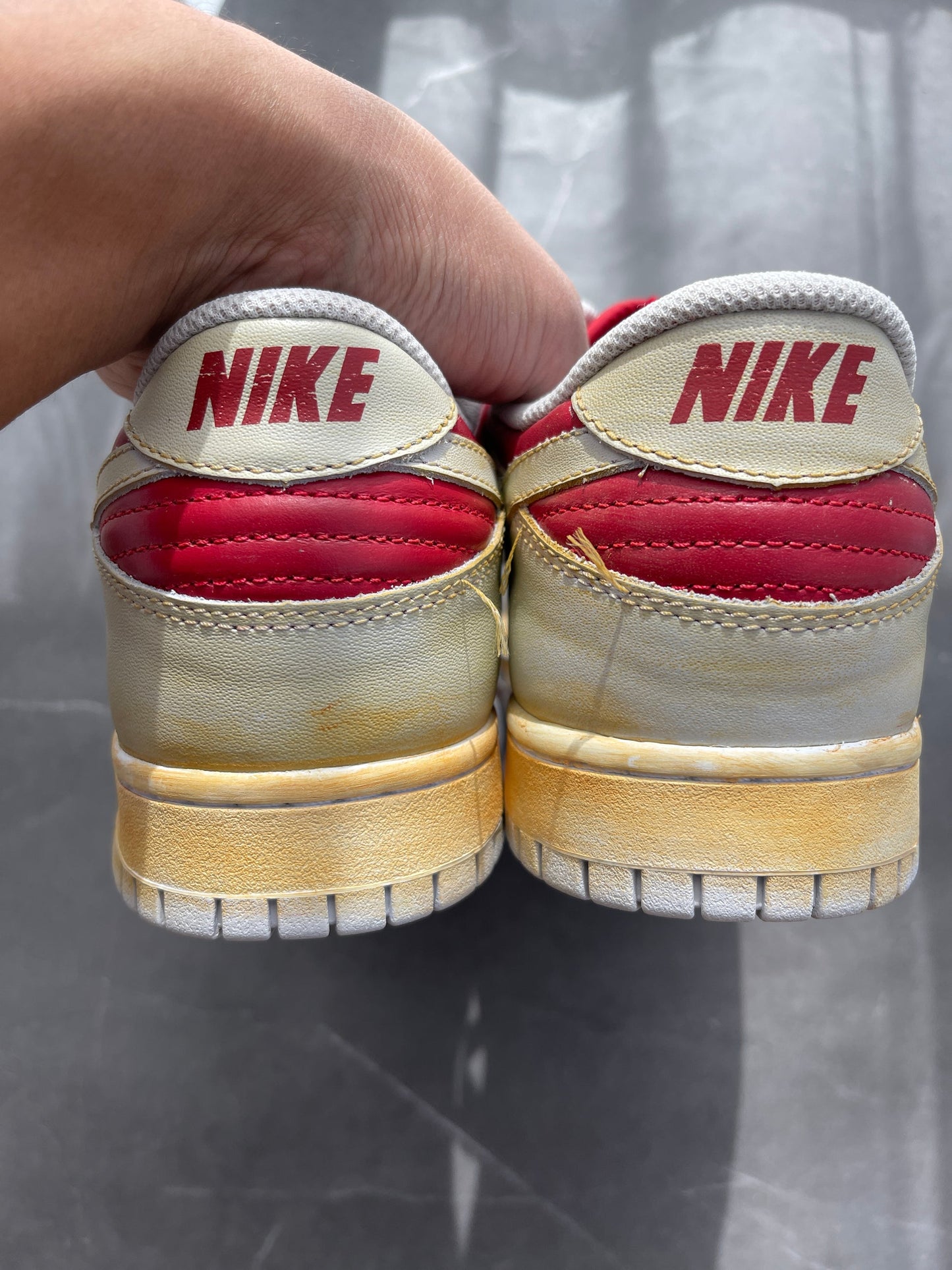 Dunk Low VNTG Pack Reverse Ultraman 2011 UK 10