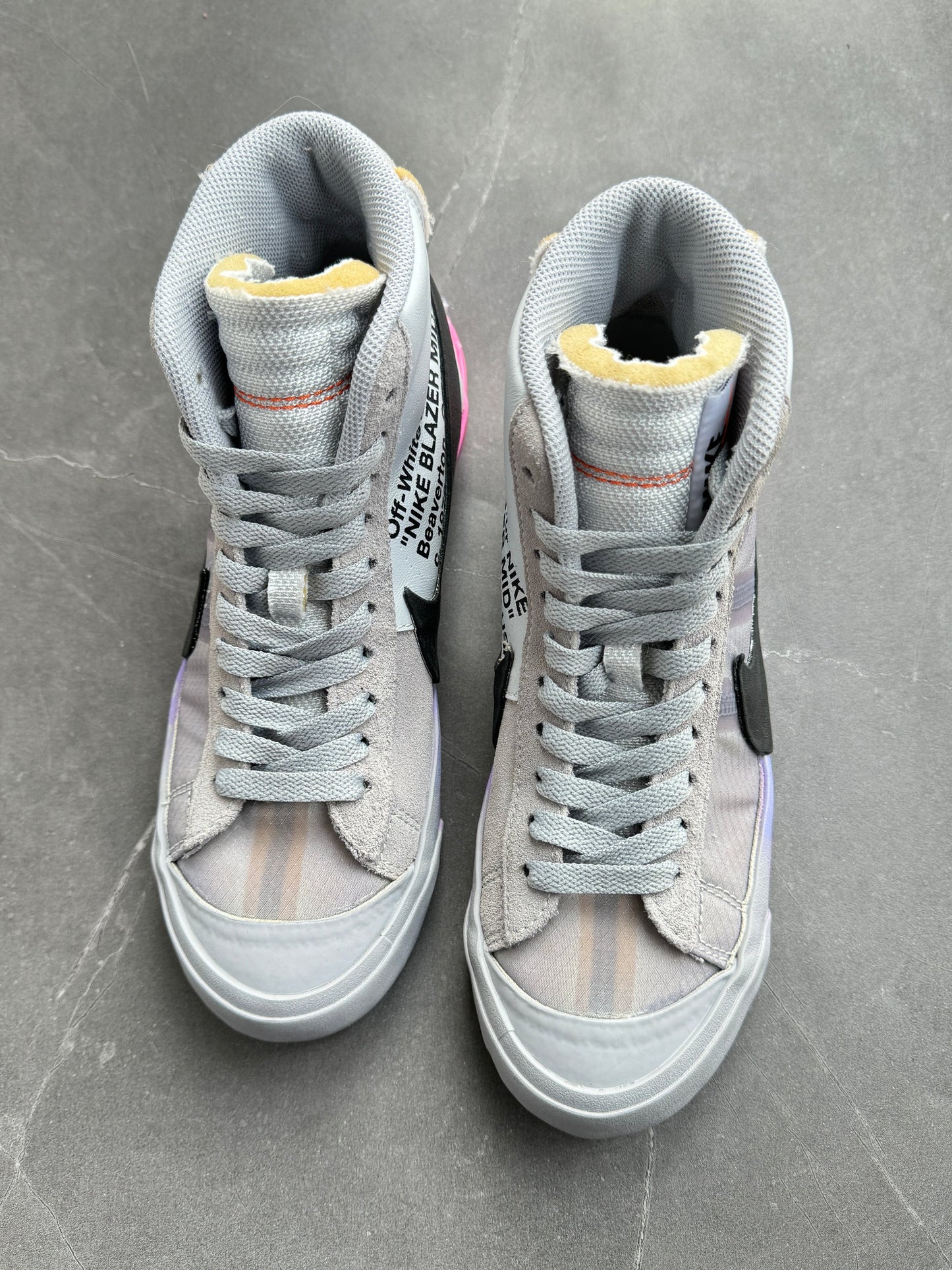 Nike Blazer Mid Off-White Serena Queen UK 3.5