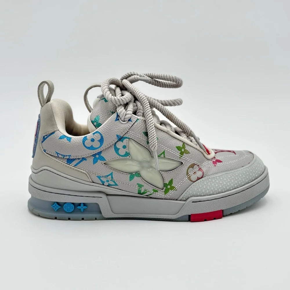 Louis Vuitton Skate ' Grey Monogram Multicolor ' UK 5