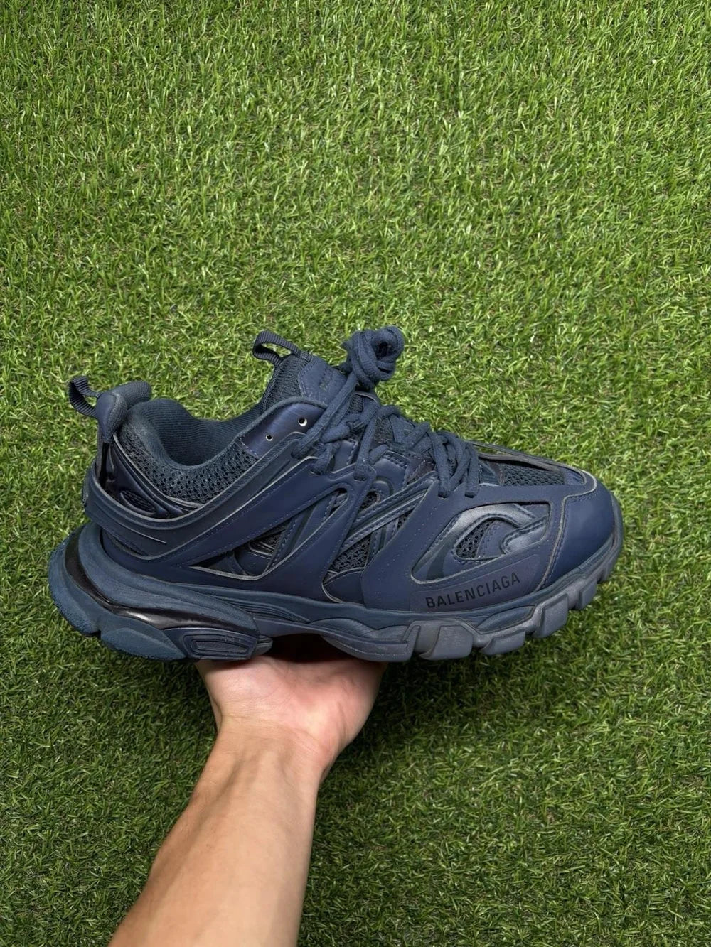 Balenciaga Trak ' Navy 'UK 6