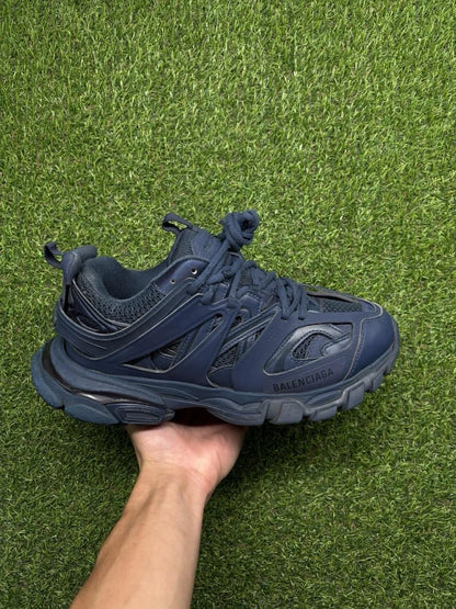 Balenciaga Trak ' Navy 'UK 6