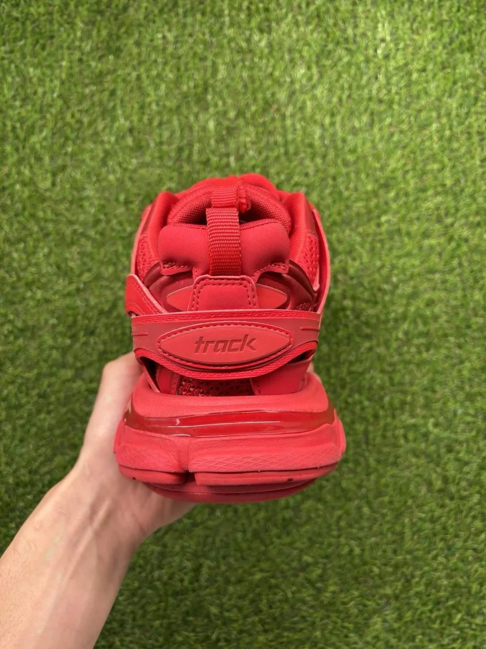 Balenciaga Track ' Red ' UK 5