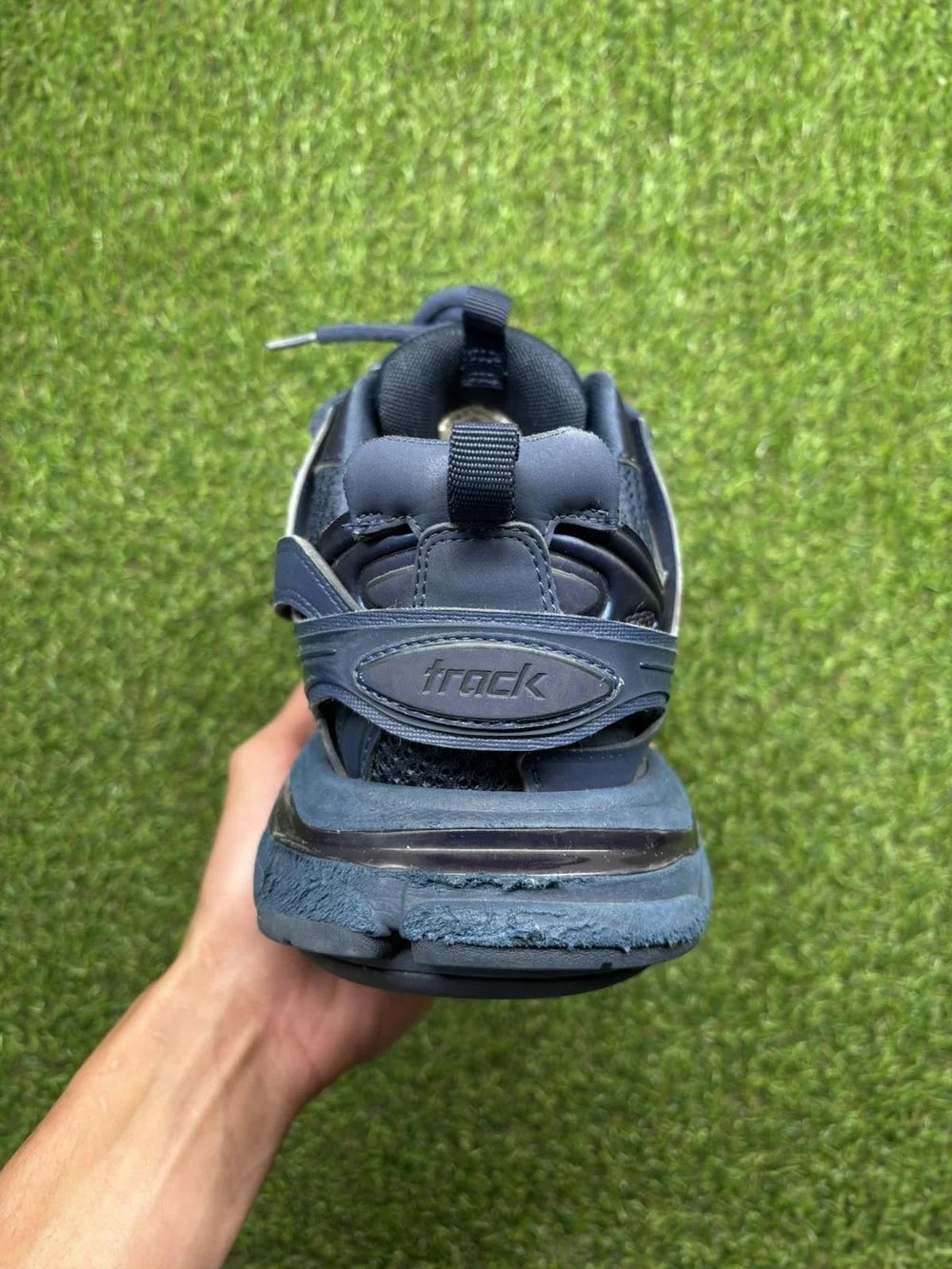 Balenciaga Trak ' Navy 'UK 6