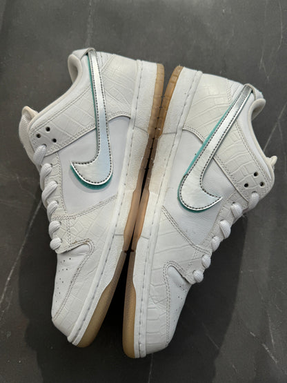 Dunk Low Pro SB White Diamond UK 10