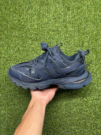 Balenciaga Trak ' Navy 'UK 6