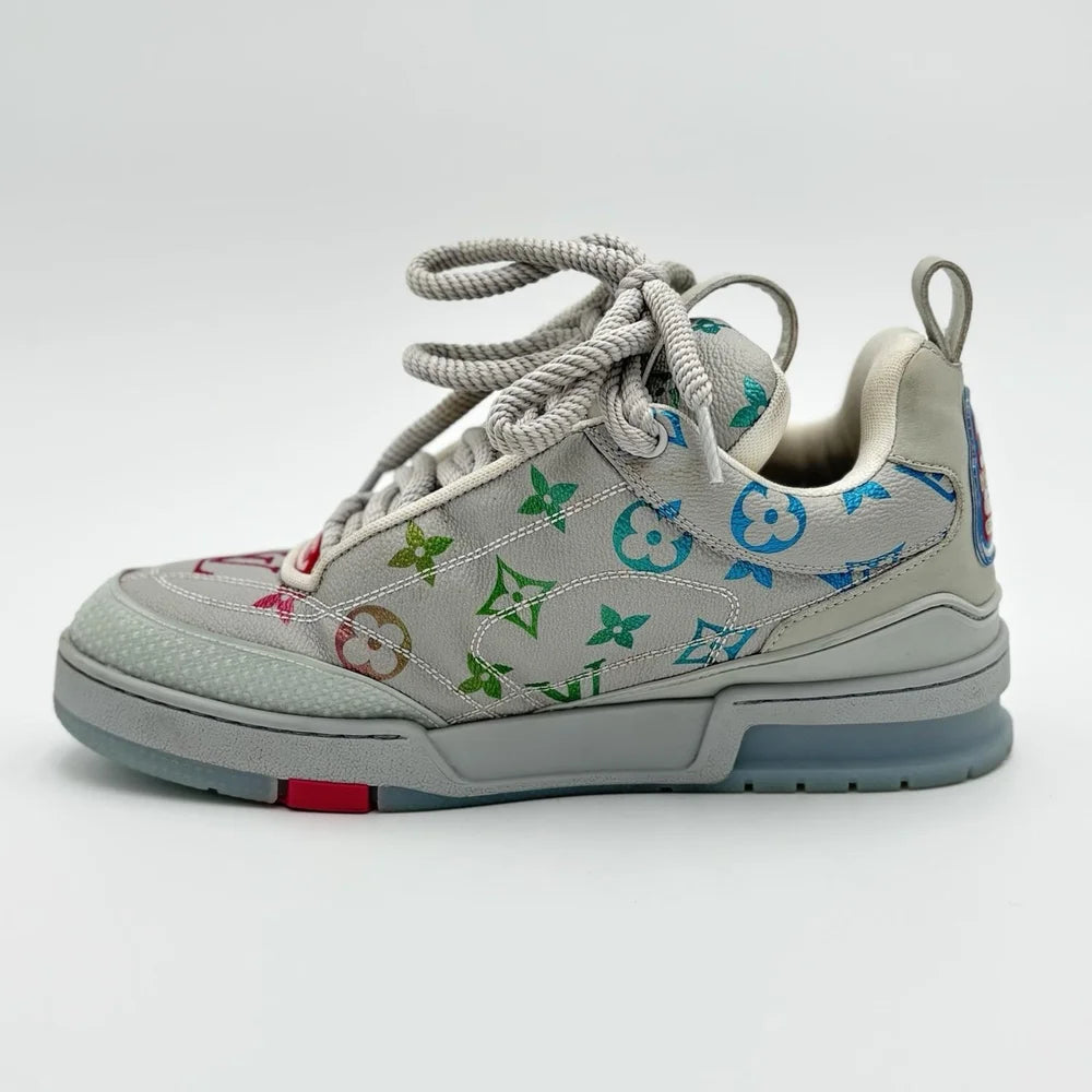 Louis Vuitton Skate ' Grey Monogram Multicolor ' UK 5