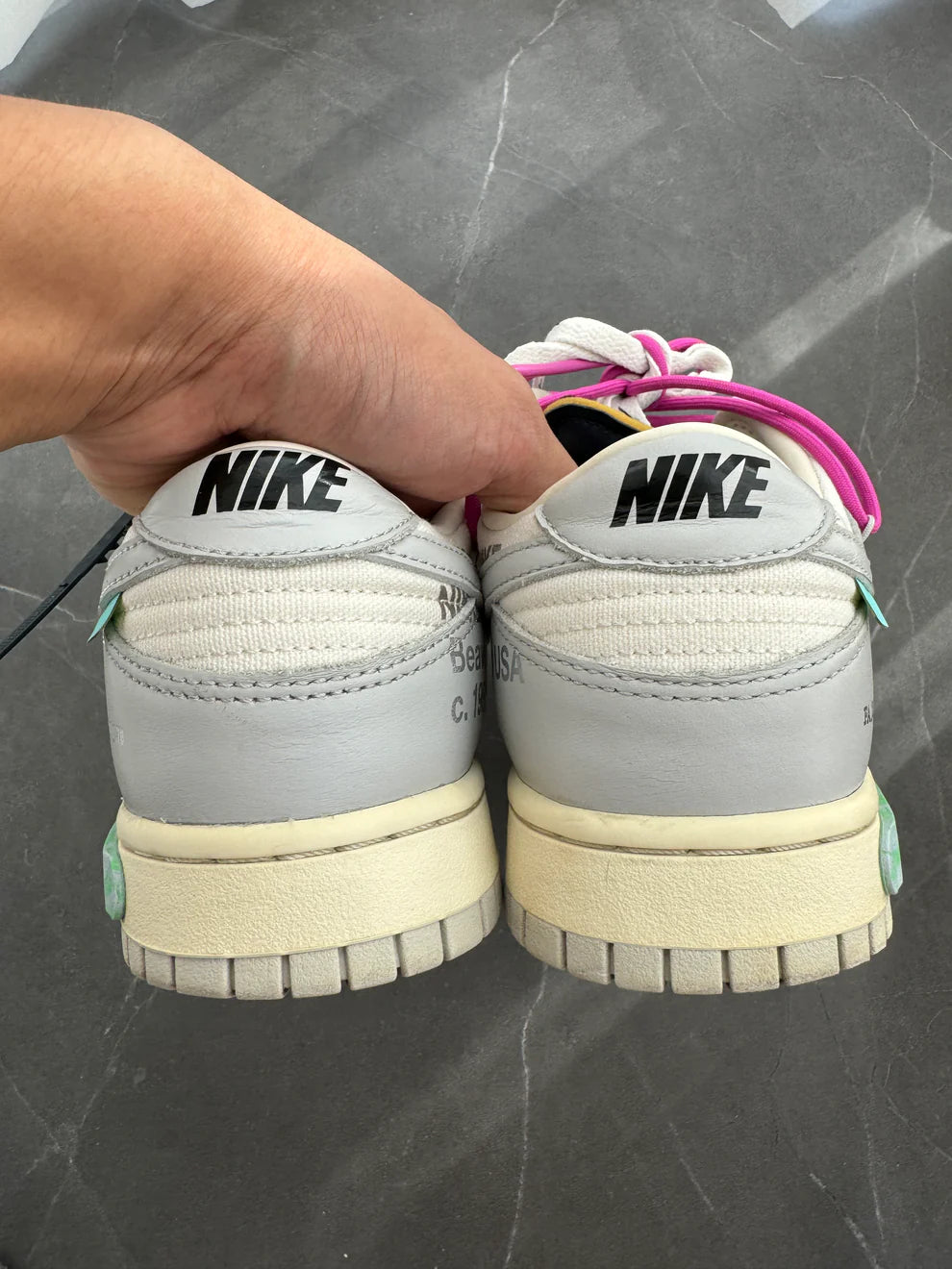 Dunk Low Off-White Lot30