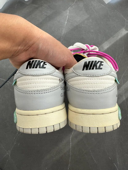 Dunk Low Off-White Lot30