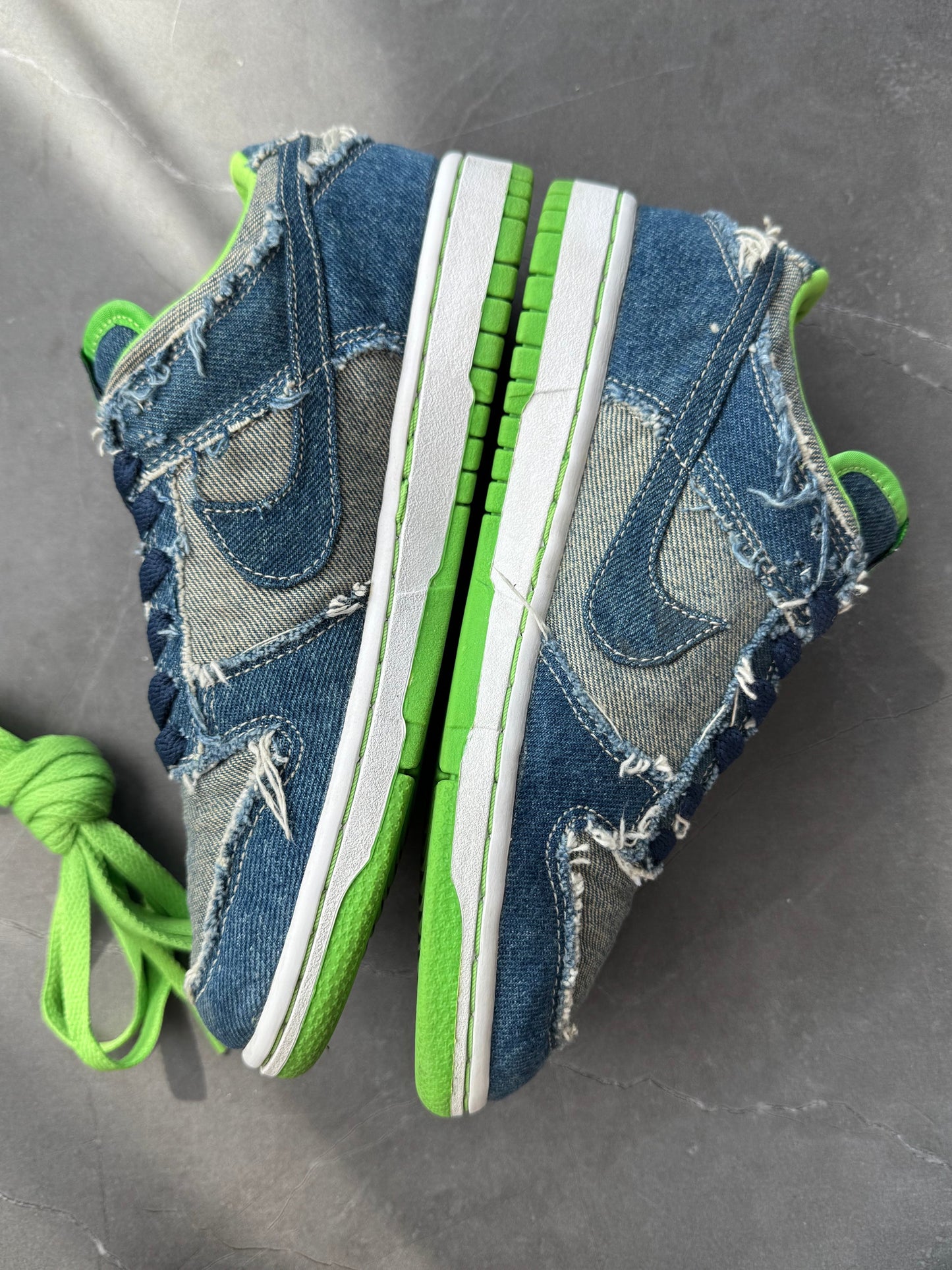 Dunk Low GS Hulk Denim 2004 UK 4
