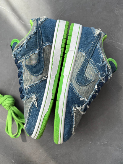 Dunk Low GS Hulk Denim 2004 UK 4