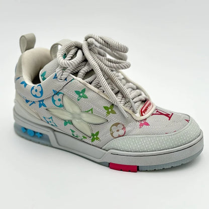 Louis Vuitton Skate ' Grey Monogram Multicolor ' UK 5