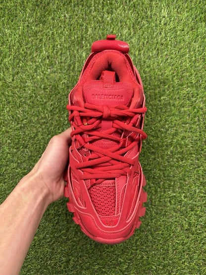 Balenciaga Track ' Red ' UK 5