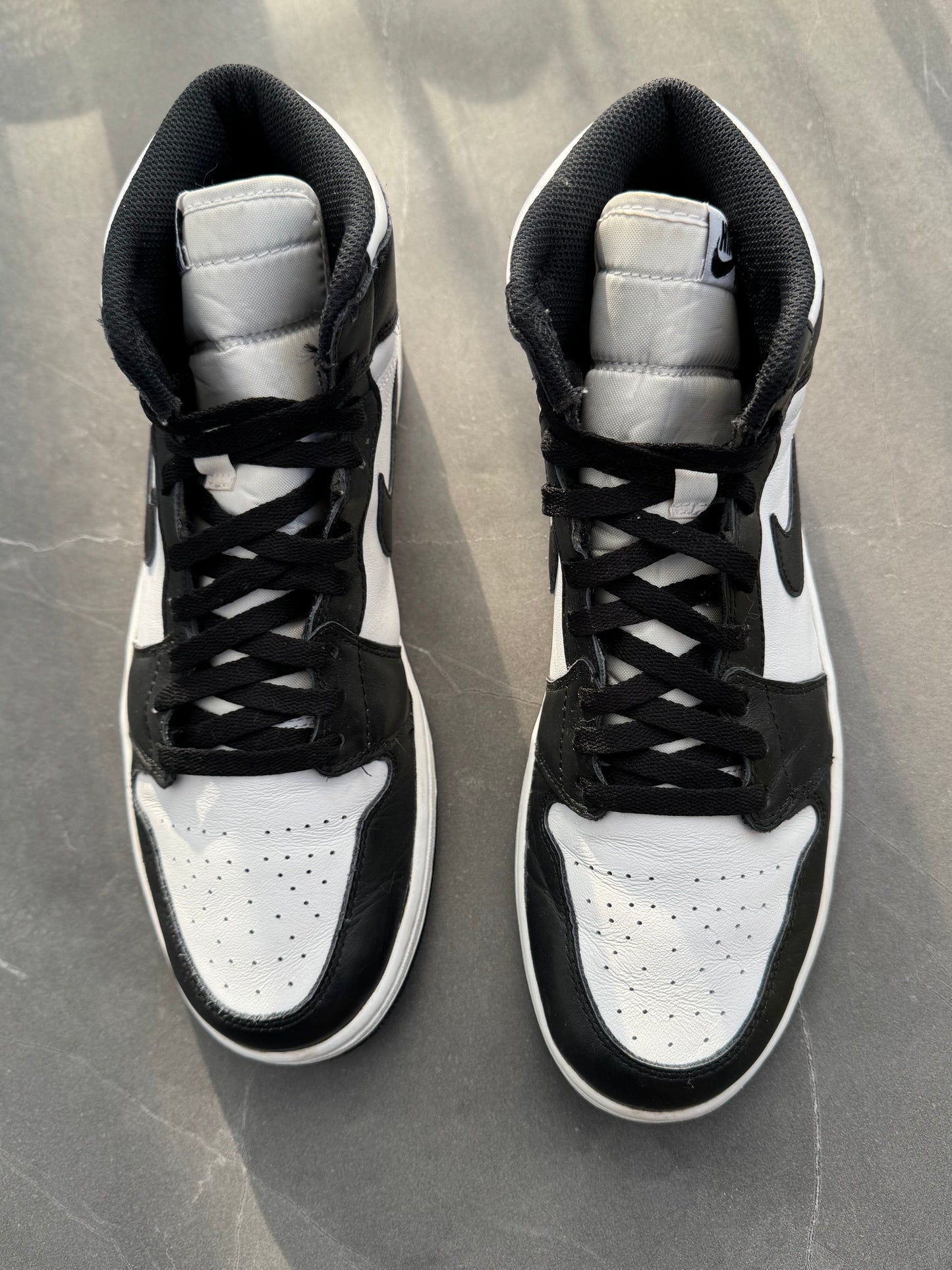 Air Jordan 1 High Black White 2014 UK 10