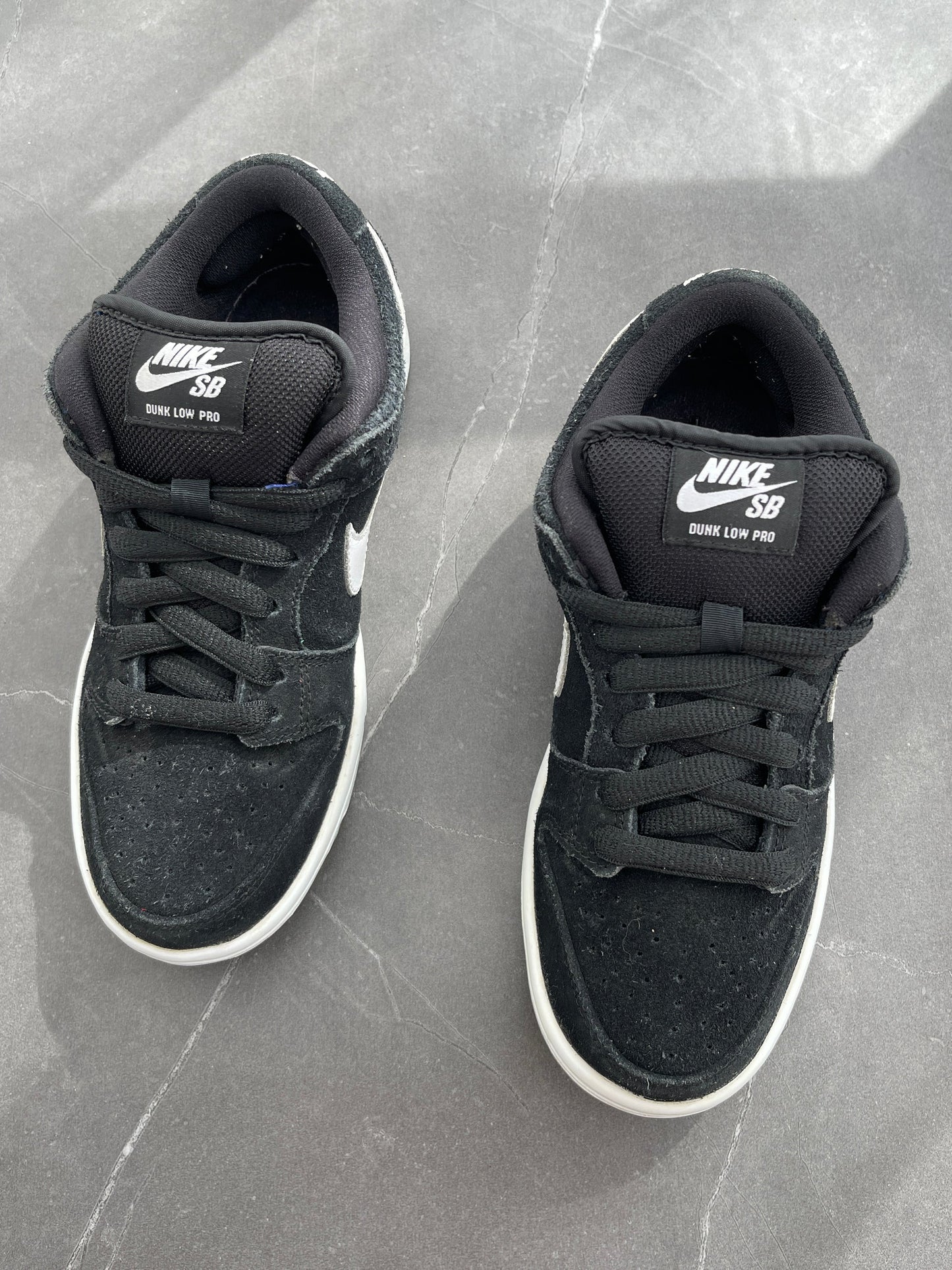 Dunk Low Pro SB Black White 2013 UK 3.5
