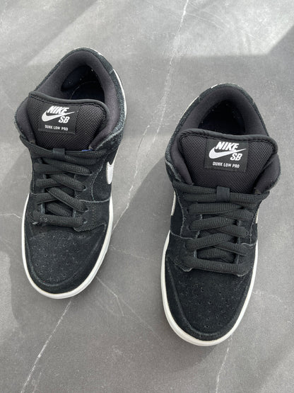 Dunk Low Pro SB Black White 2013 UK 3.5