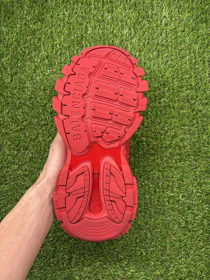 Balenciaga Track ' Red ' UK 5