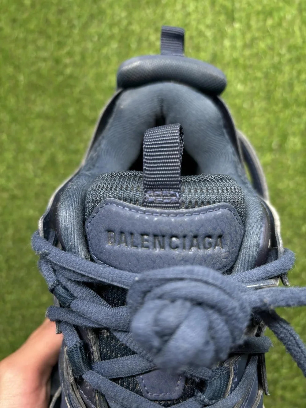Balenciaga Trak ' Navy 'UK 6