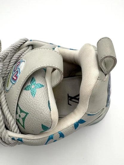 Louis Vuitton Skate ' Grey Monogram Multicolor ' UK 5