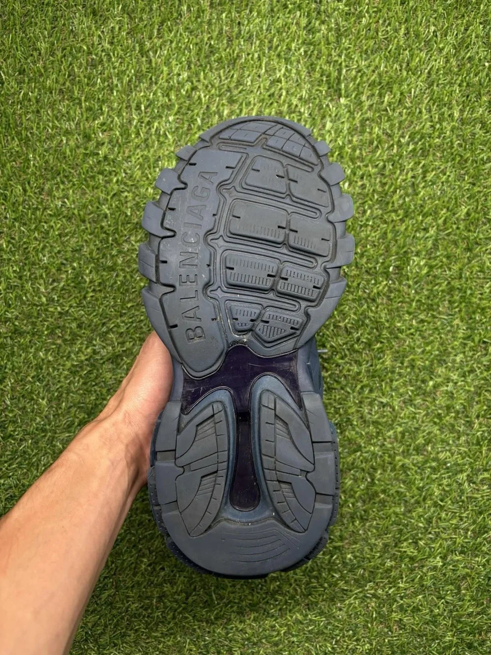Balenciaga Trak ' Navy 'UK 6