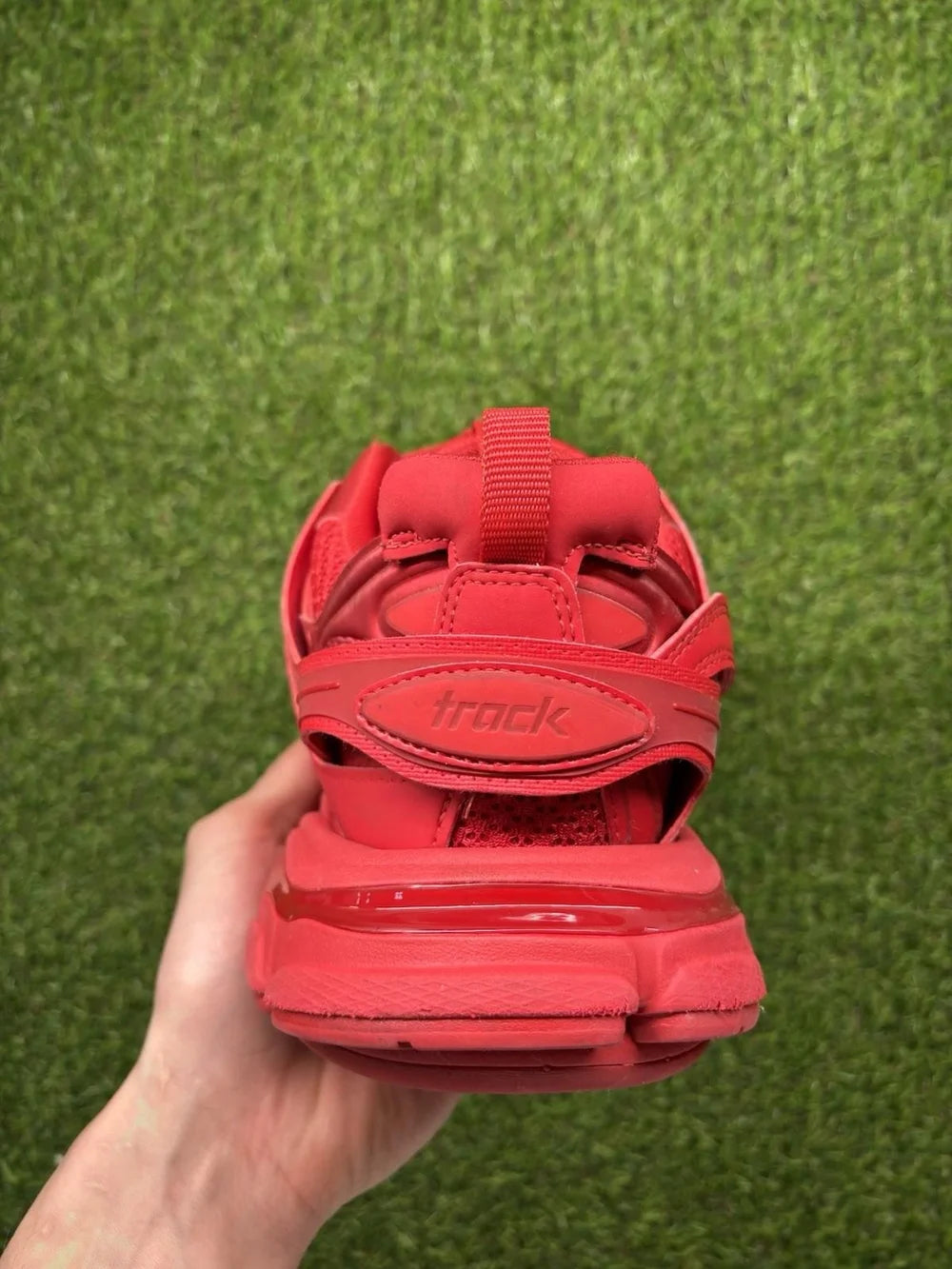 Balenciaga Track ' Red ' UK 5