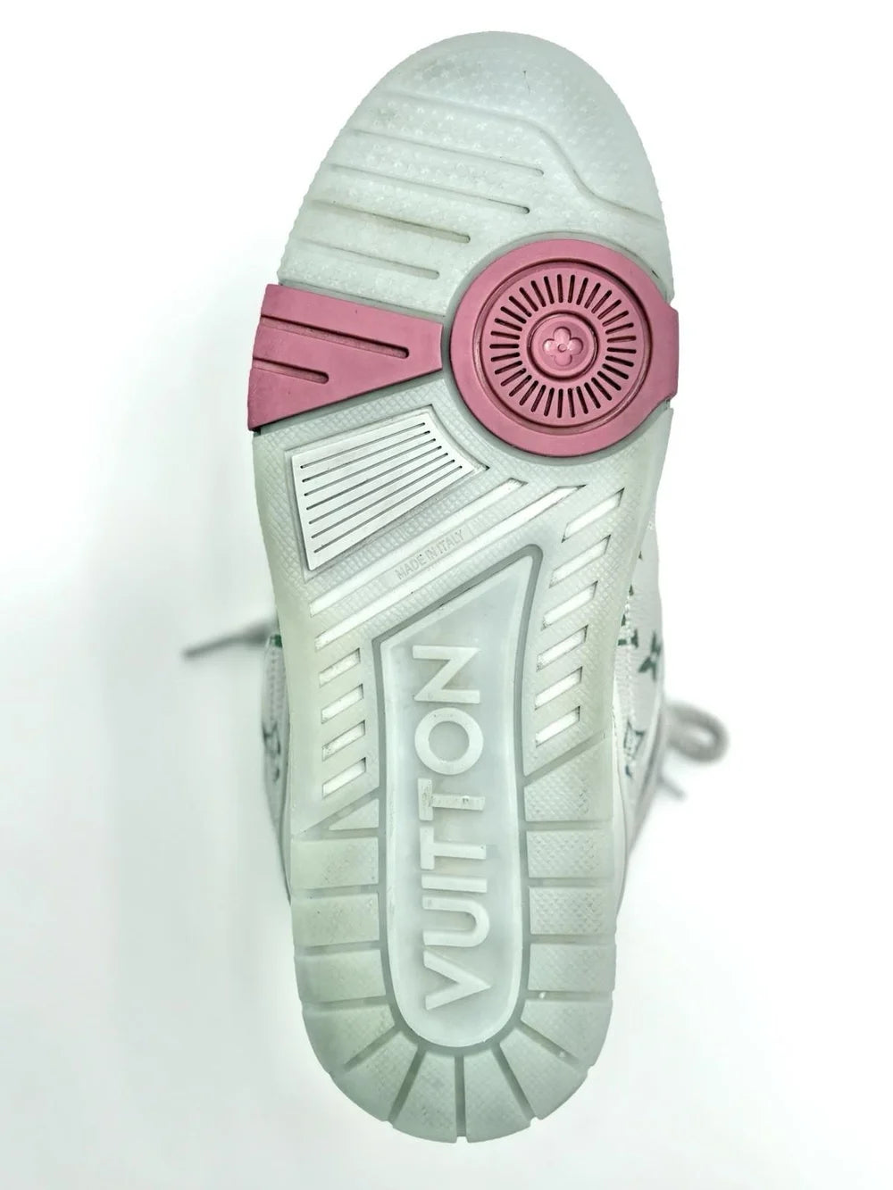 Louis Vuitton Skate ' Grey Monogram Multicolor ' UK 5