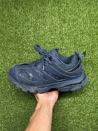 Balenciaga Trak ' Navy 'UK 6
