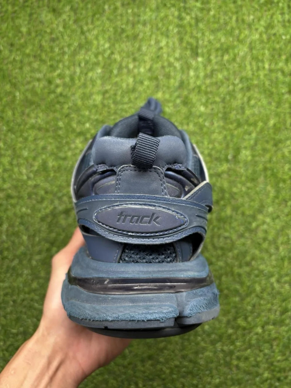 Balenciaga Trak ' Navy 'UK 6