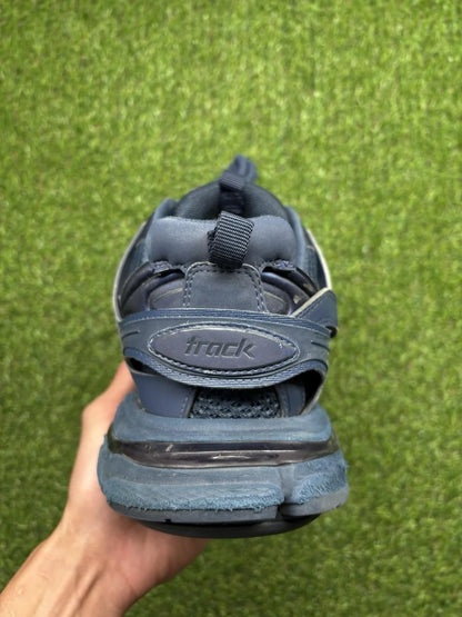Balenciaga Trak ' Navy 'UK 6