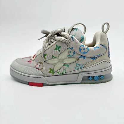 Louis Vuitton Skate ' Grey Monogram Multicolor ' UK 5