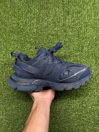 Balenciaga Trak ' Navy 'UK 6