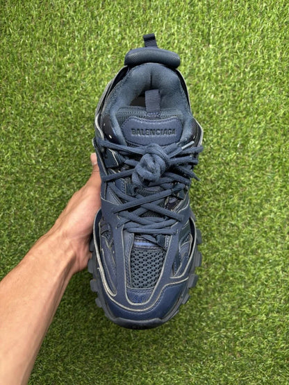 Balenciaga Trak ' Navy 'UK 6