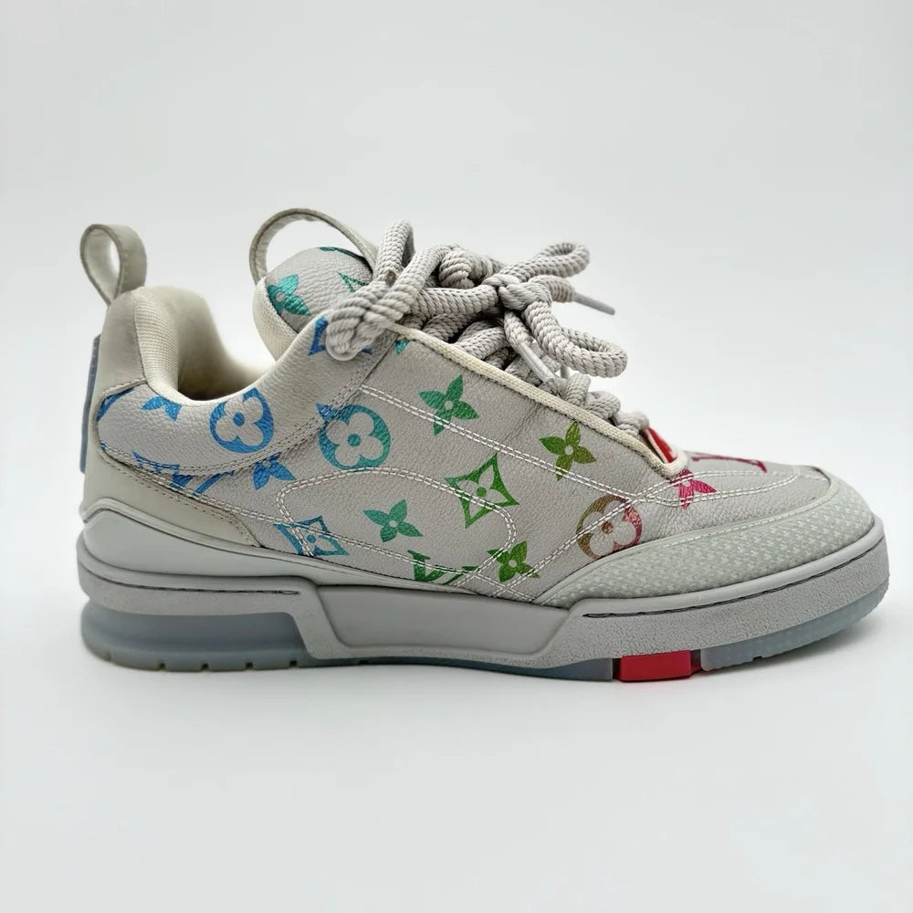Louis Vuitton Skate ' Grey Monogram Multicolor ' UK 5