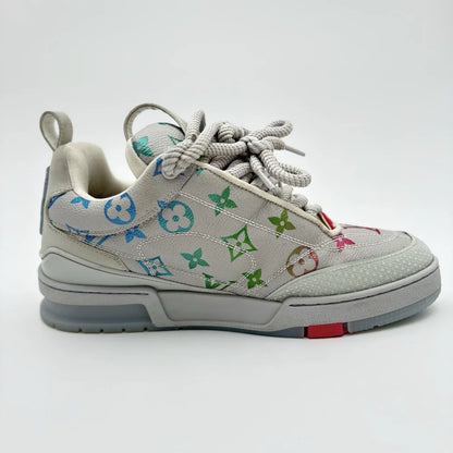 Louis Vuitton Skate ' Grey Monogram Multicolor ' UK 5