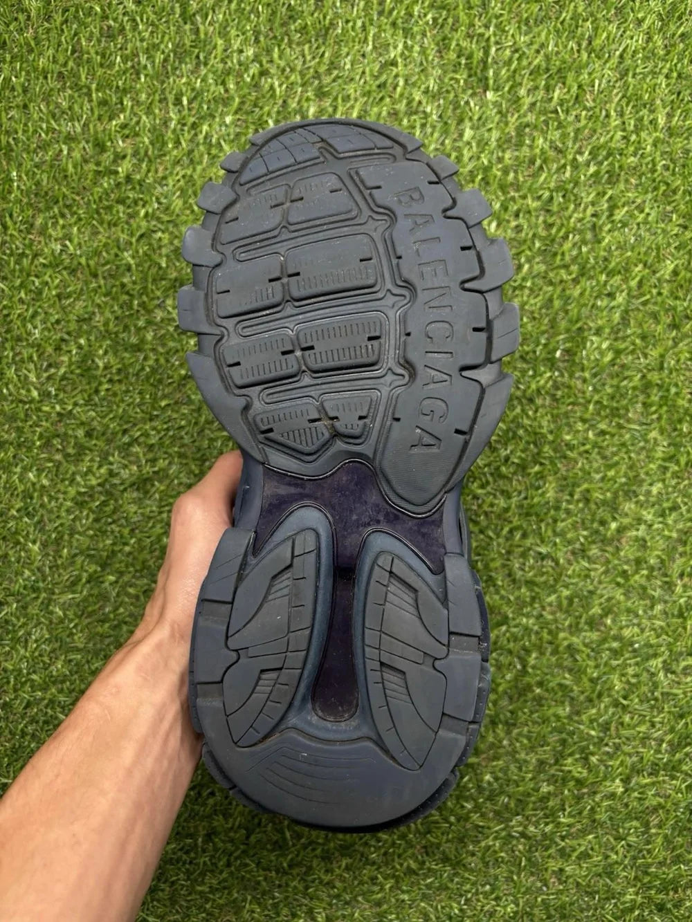 Balenciaga Trak ' Navy 'UK 6