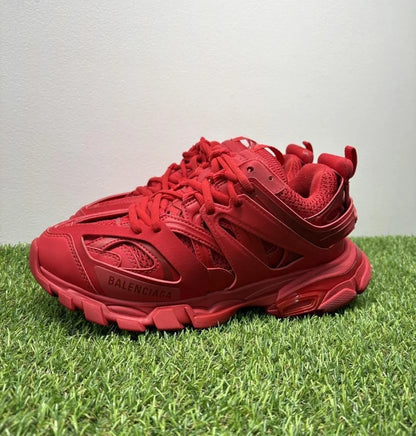 Balenciaga Track ' Red ' UK 5