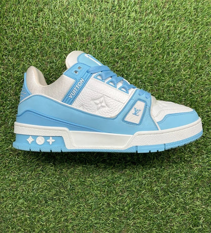 Louis Vuitton Trainer ' Sky Blue ' UK 4