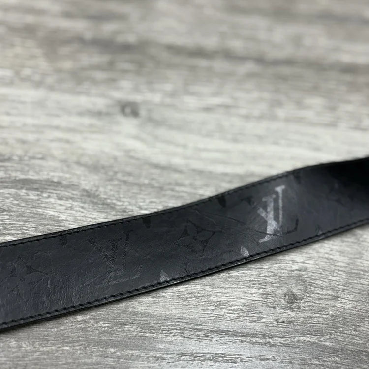 Louis Vuitton LV Initials Belt ' Black '