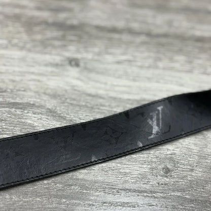 Louis Vuitton LV Initials Belt ' Black '